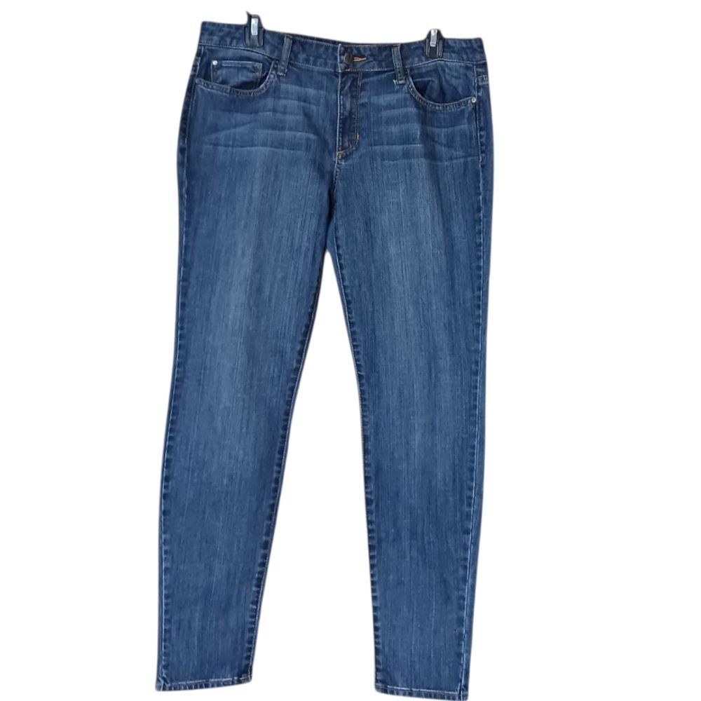 "ELSE" Skinny Jeans Waist 35-1/2" Cool Cotton All Year Comfort. Size W 31